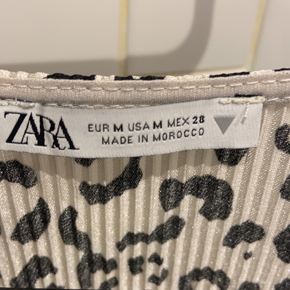 Zebra Print Zara Top - image 3